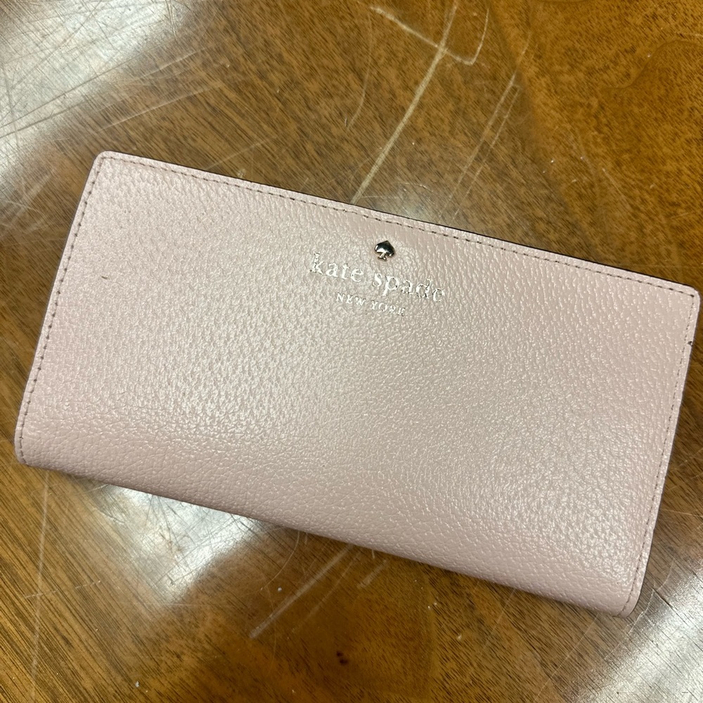 Kate Spade Pink Wallet